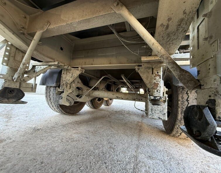 DAF TRACTOR + SEMI REMORQUE BENALU